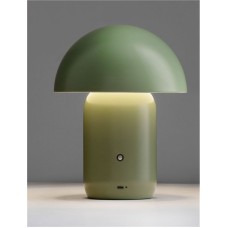 9050173 Столна ламба POIS LED 2W 3000K зелена димабилна Nova Luce